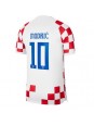 Kroatia Luka Modric #10 Kotipaita MM-kisat 2022 Lyhythihainen
